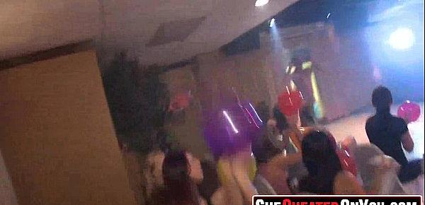  33 Crazy  Horny party milfs fuck at club orgy12